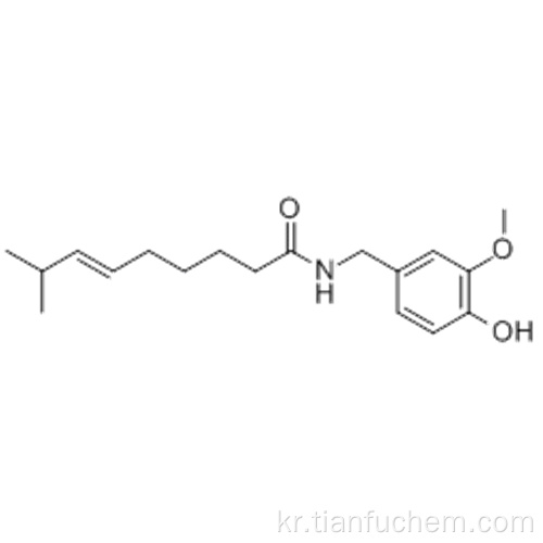 캡사이신 CAS 404-86-4